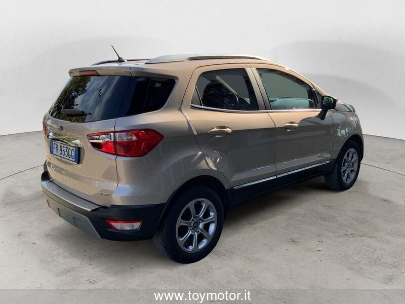 Ford EcoSport 1.0 EcoBoost 100 CV Titanium