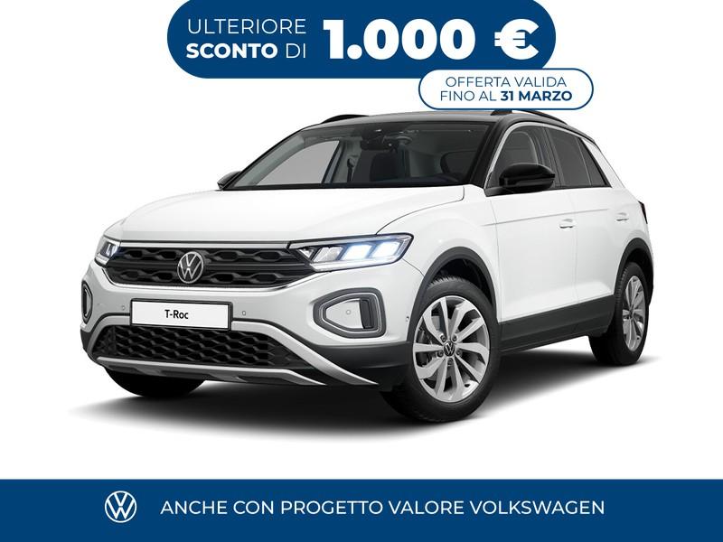 Volkswagen T-Roc 1.0 tsi edition plus 115cv