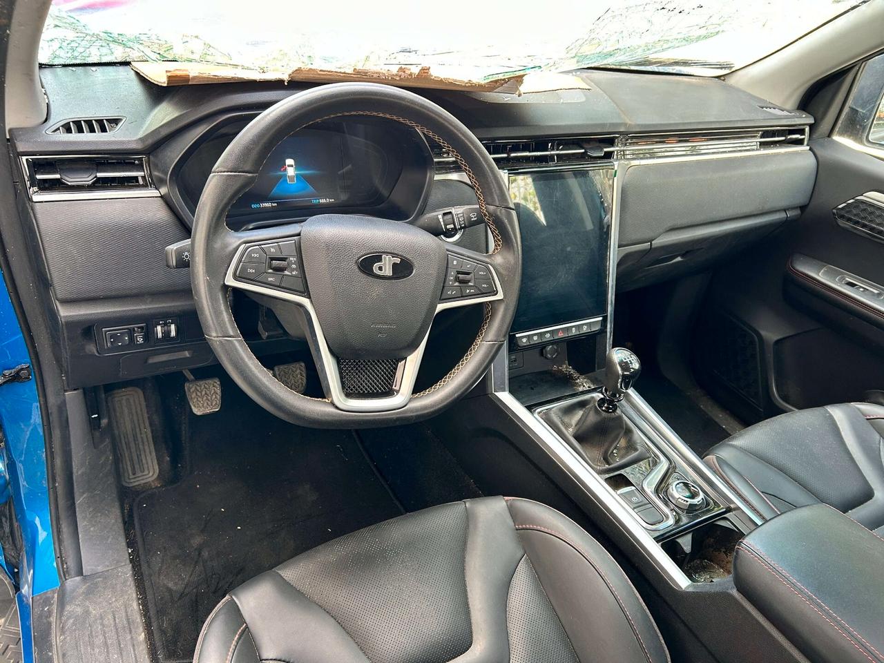 Dr PK8 2.0 TD 136CV Doppia Cabina 4x4 - 2023 Incidentata