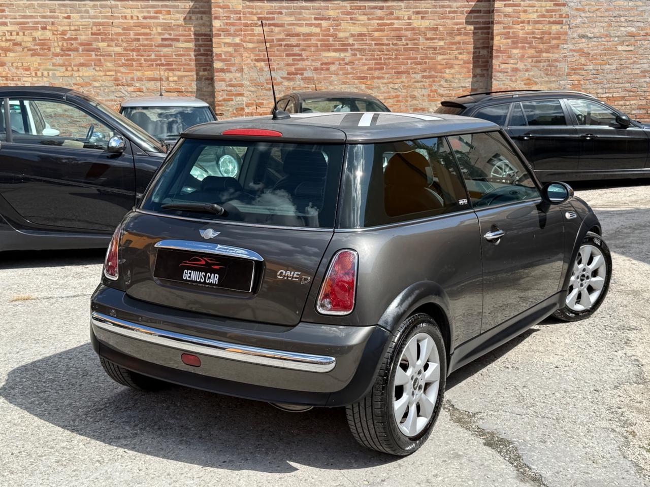 Mini 1.4 tdi One D Park Lane
