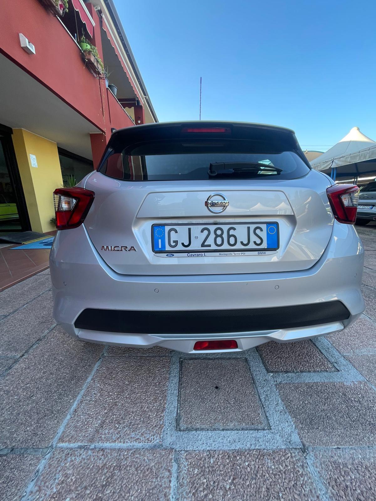 Nissan Micra IG-T 100 5 porte Acenta