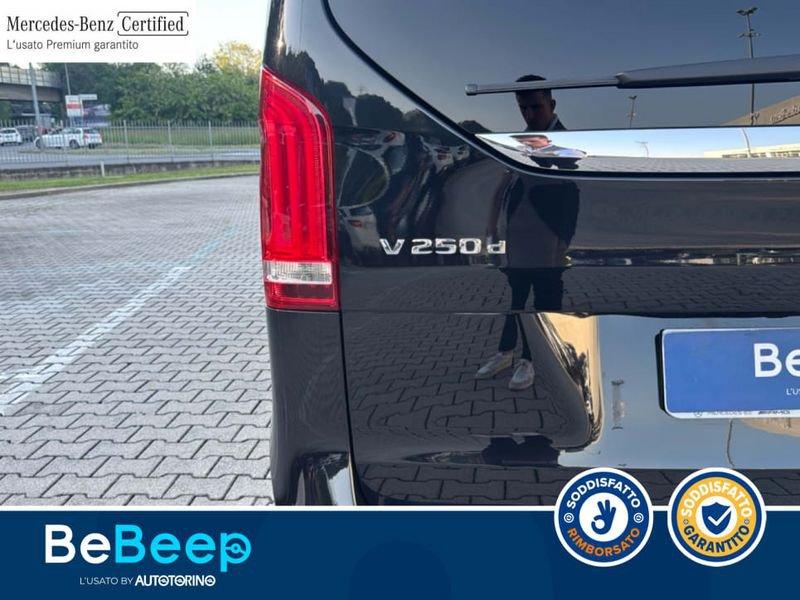 Mercedes-Benz Classe V V EXTRALONG 250 D PREMIUM AUTO