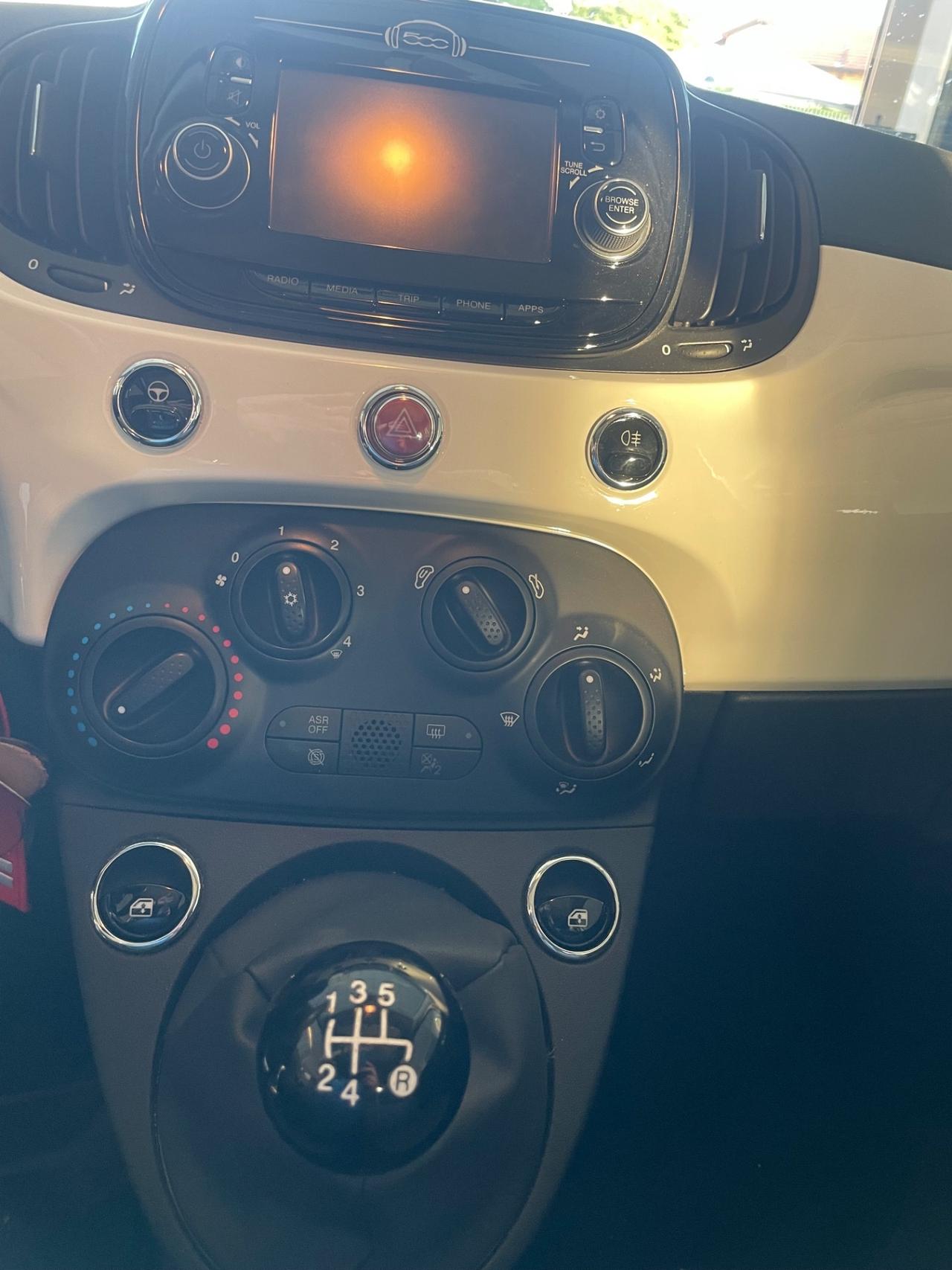 Fiat 500 1.2 Lounge - Nessun vincolo -