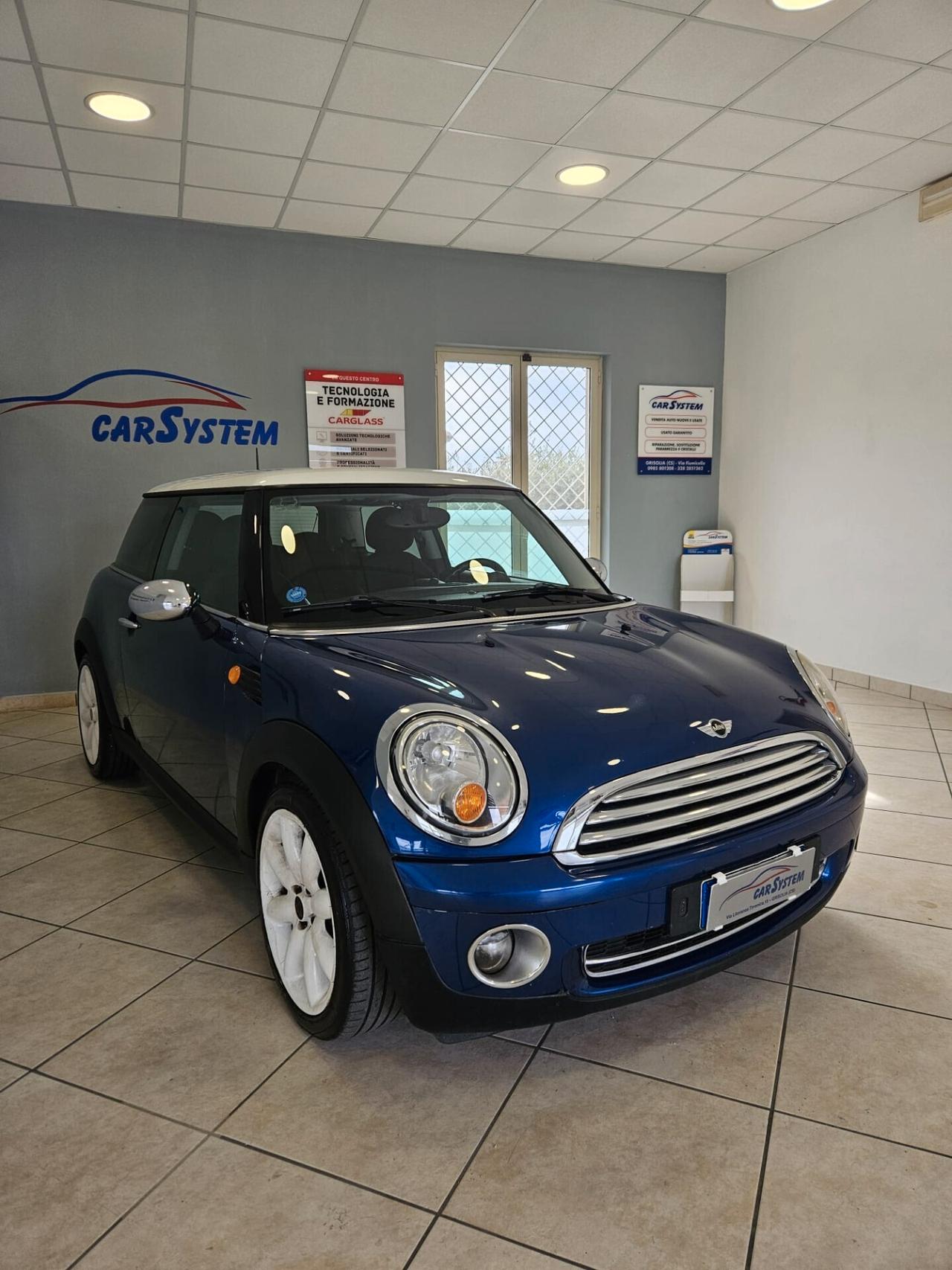 Mini Cooper 1.6 120CV