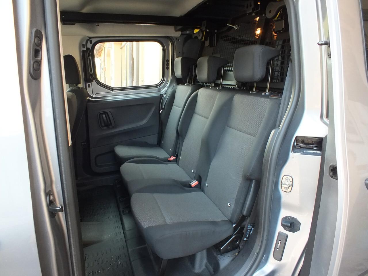 OPEL COMBO 1.5 DCI AUTOCARRO N-1 5 POSTI IVA ESPOSTA