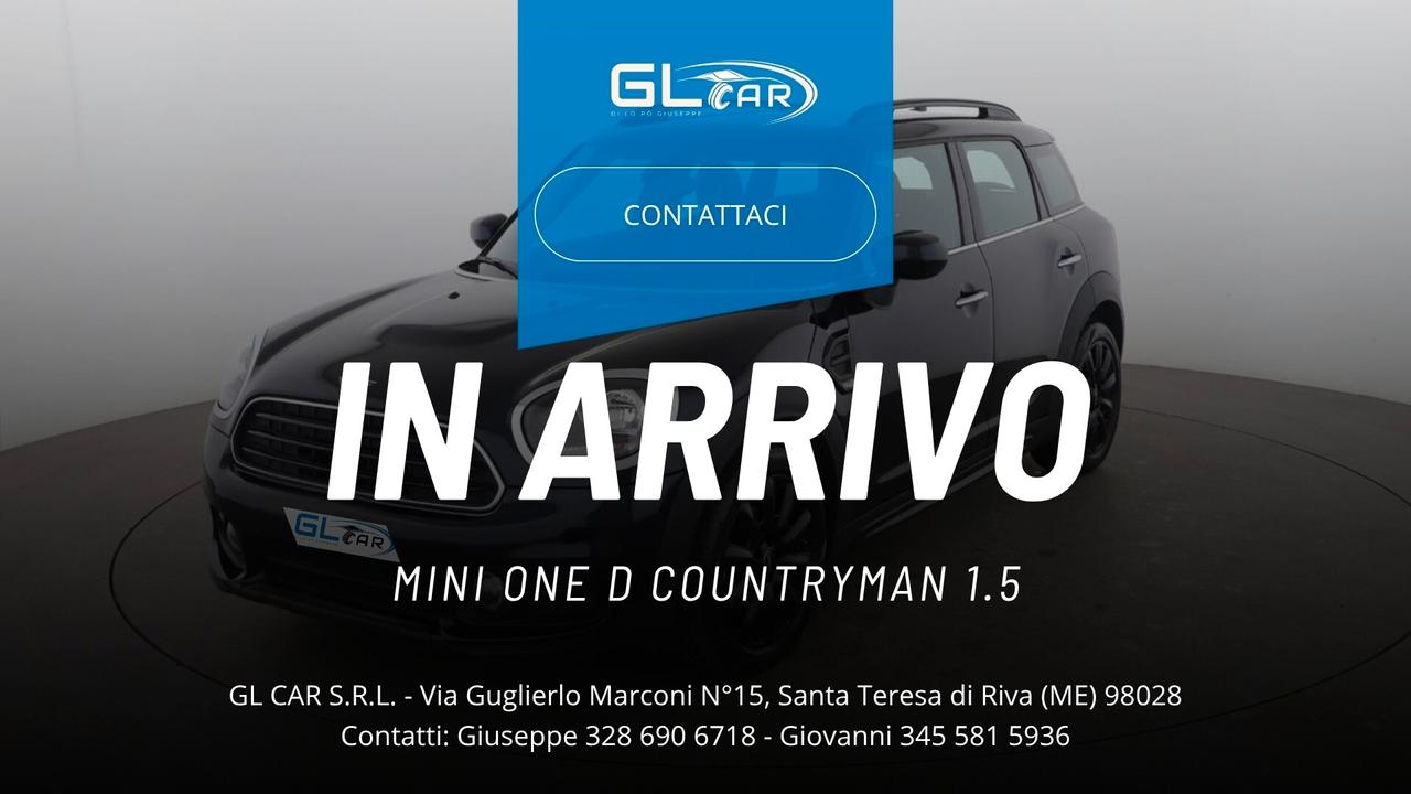 Mini One D Countryman 1.5