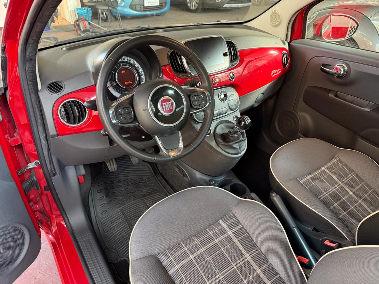 Fiat 500 1.2 Lounge UNICA PROPRIETARIA - OK NEOPATENTATI