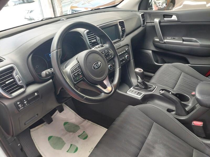 Kia Sportage 1.7 CRDI 2WD Cool