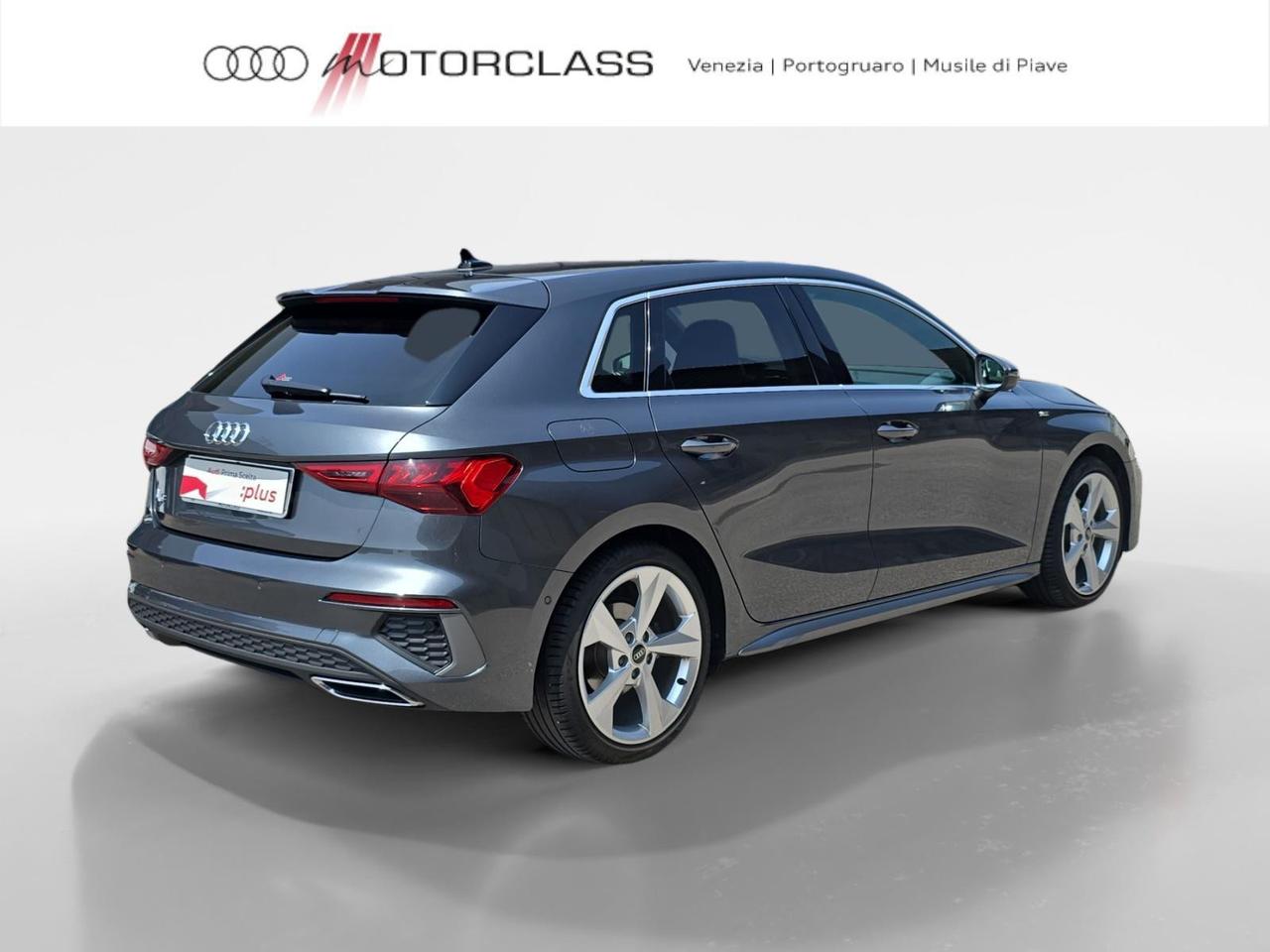 Audi A3 sportback 35 2.0 tdi s line edition s tronic