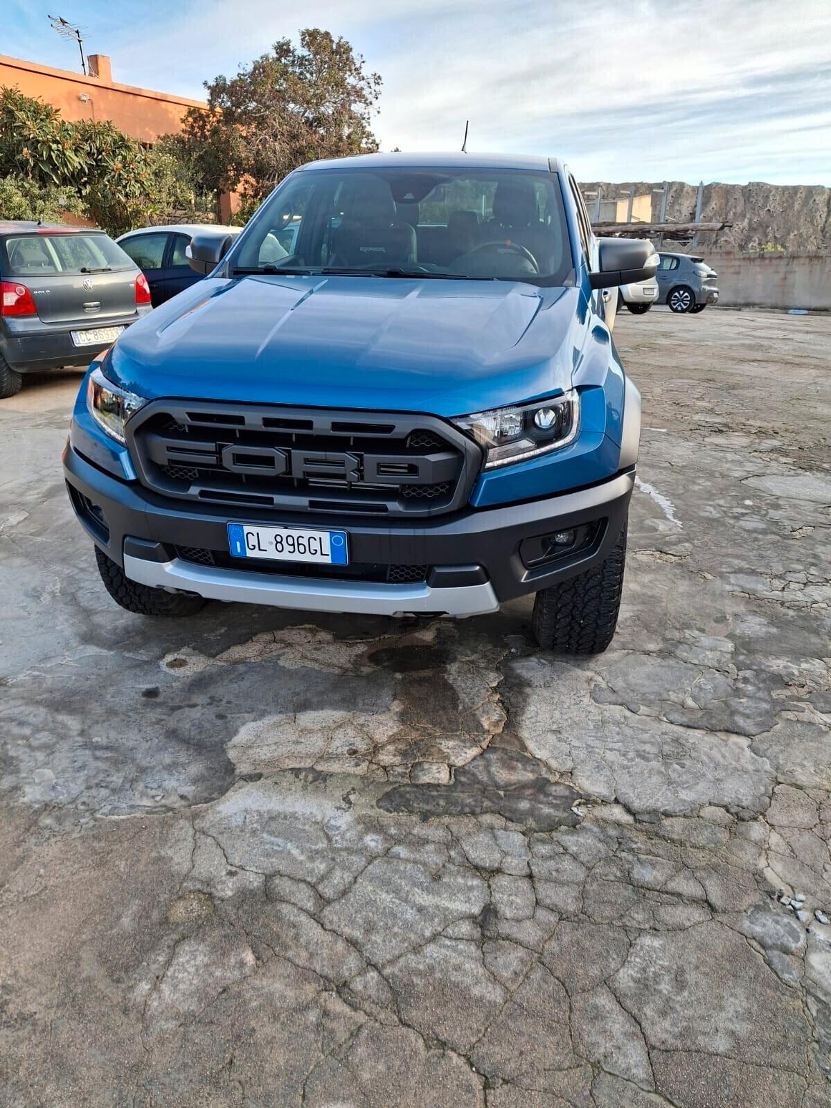 Ford Ranger Raptor 2.0 ECOBLUE aut. 213 CV DC 5 pt.