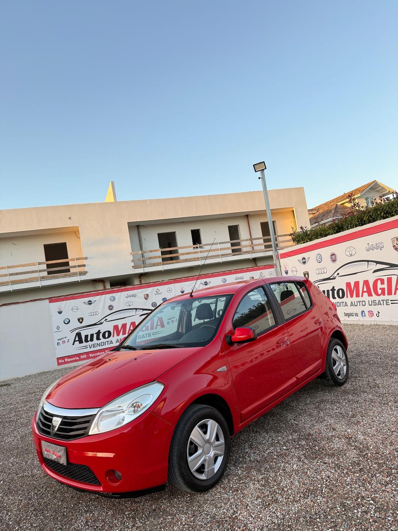 Dacia Sandero 1.4 8V GPL Ambiance