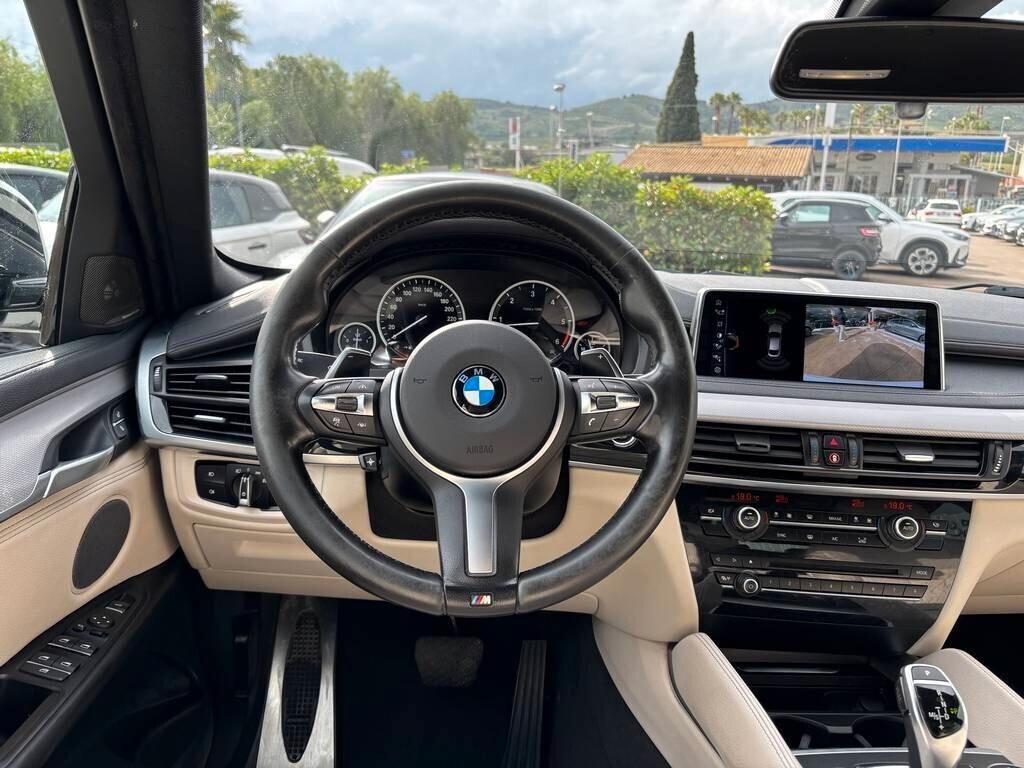 Bmw X6 xDrive30d 249CV Msport 2017 condizioni pari al nuovo Tua a soli 199 Euro al mese