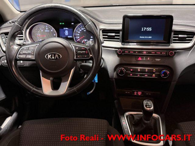 KIA Ceed 1.6 CRDi 115 CV SW Pure Autocarro n1 4 posti