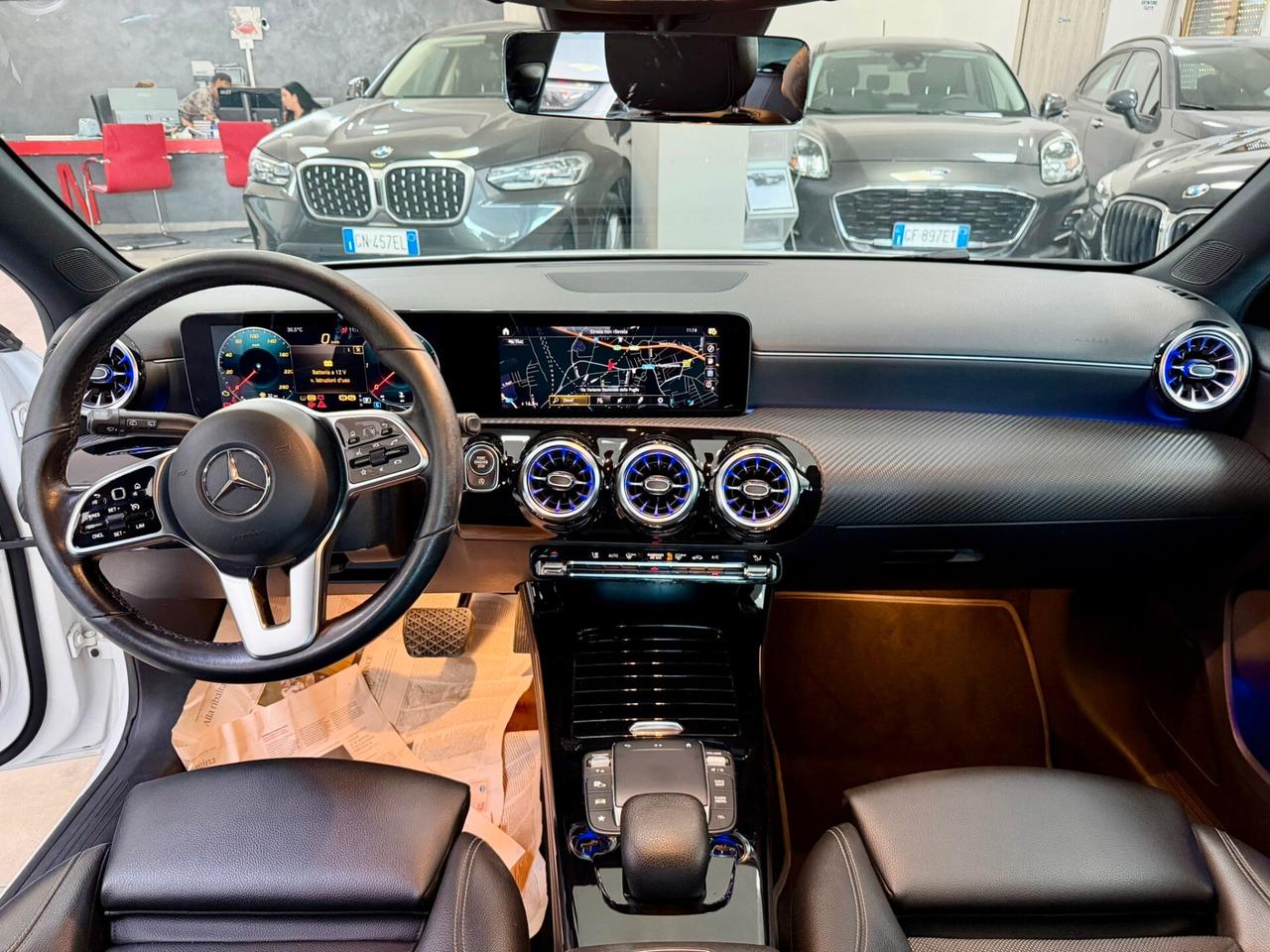 Mercedes A 180d 2.0 Automatic Sport Plus 2021