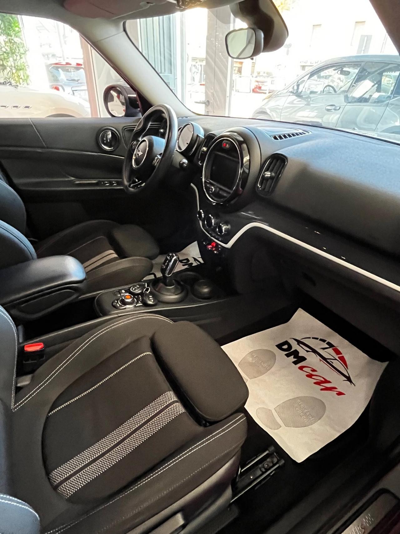 MINI COUNTRYMAN COOPER SD 2.0 TURDO DIESEL 190 CV BUSINESS NAVI CAMBIO AUTOMATICO PALETTE AL VOLANTE CERCHI DA 18