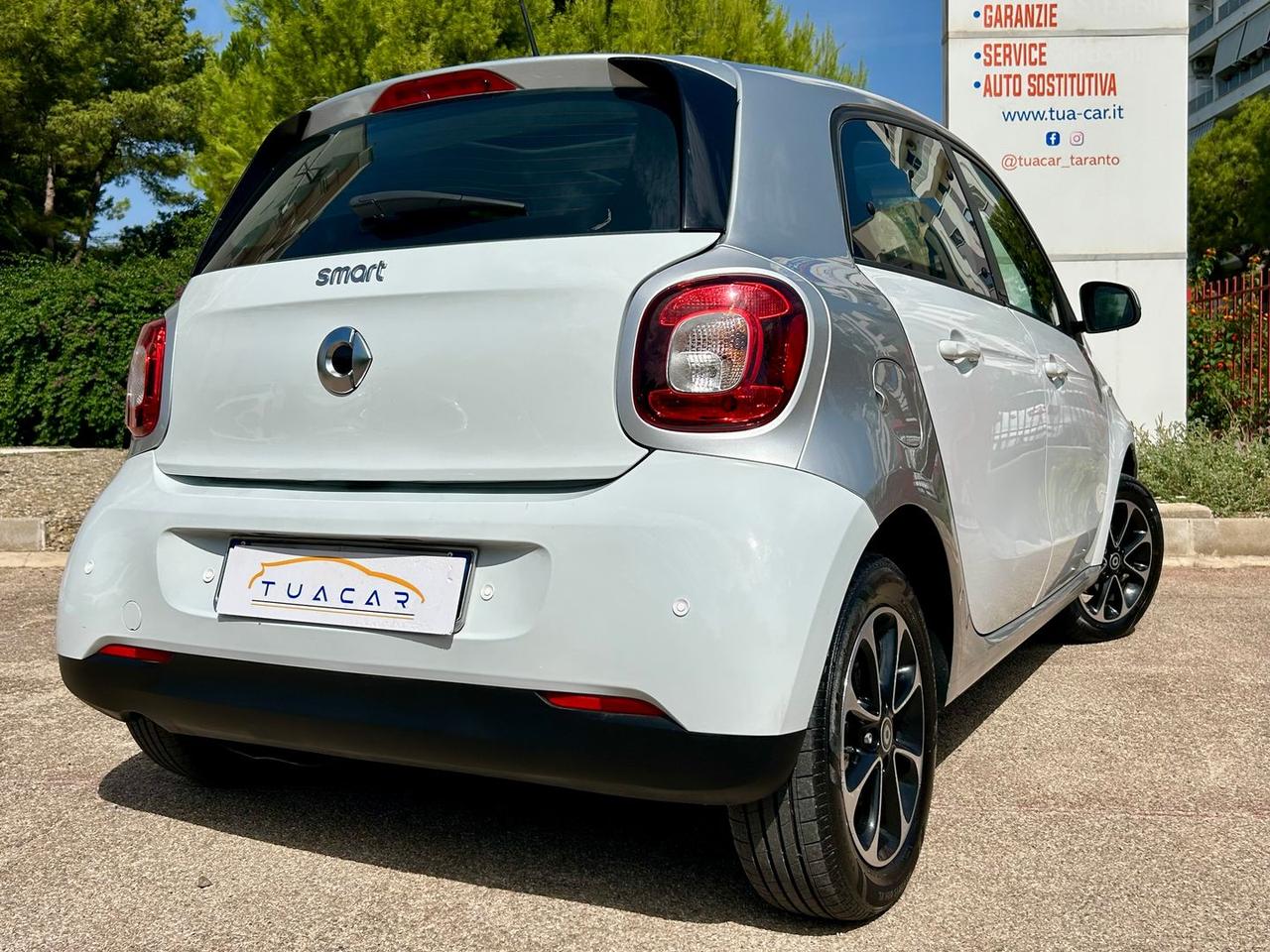 Smart ForFour 1.0 Passion #6757