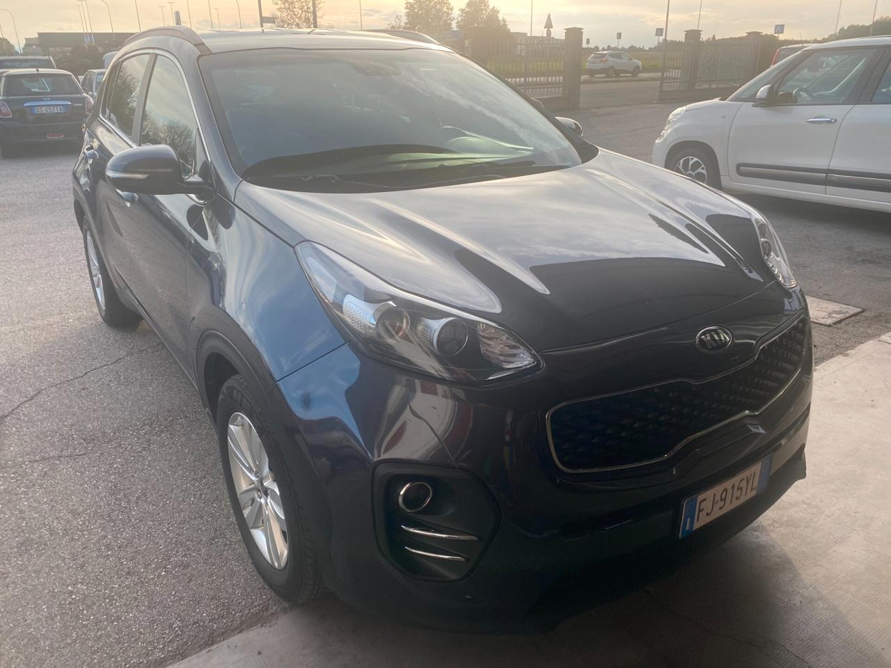 Kia Sportage 1.7 CRDI 2WD Business Class