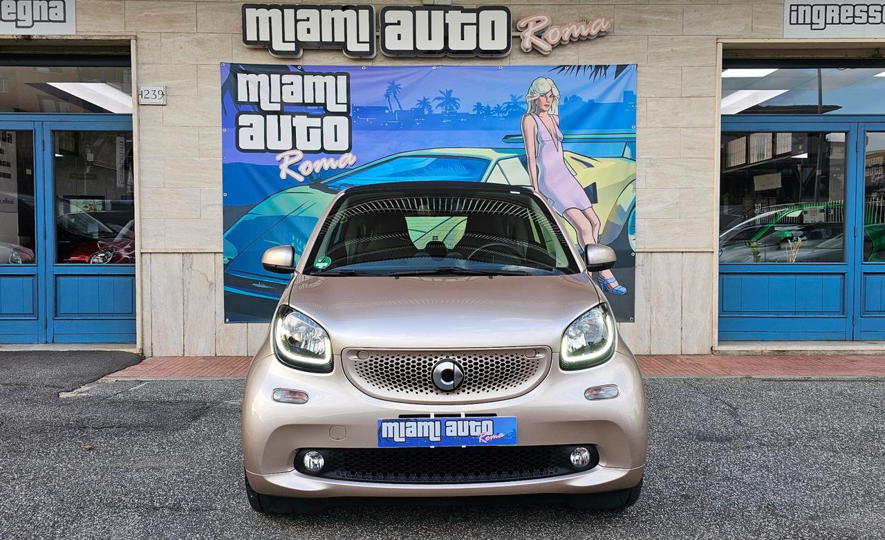 Smart Fortwo 90 0.9 Turbo twinamic Prime PACK SPORT ORO ROSA UNIPRO' NAV LED