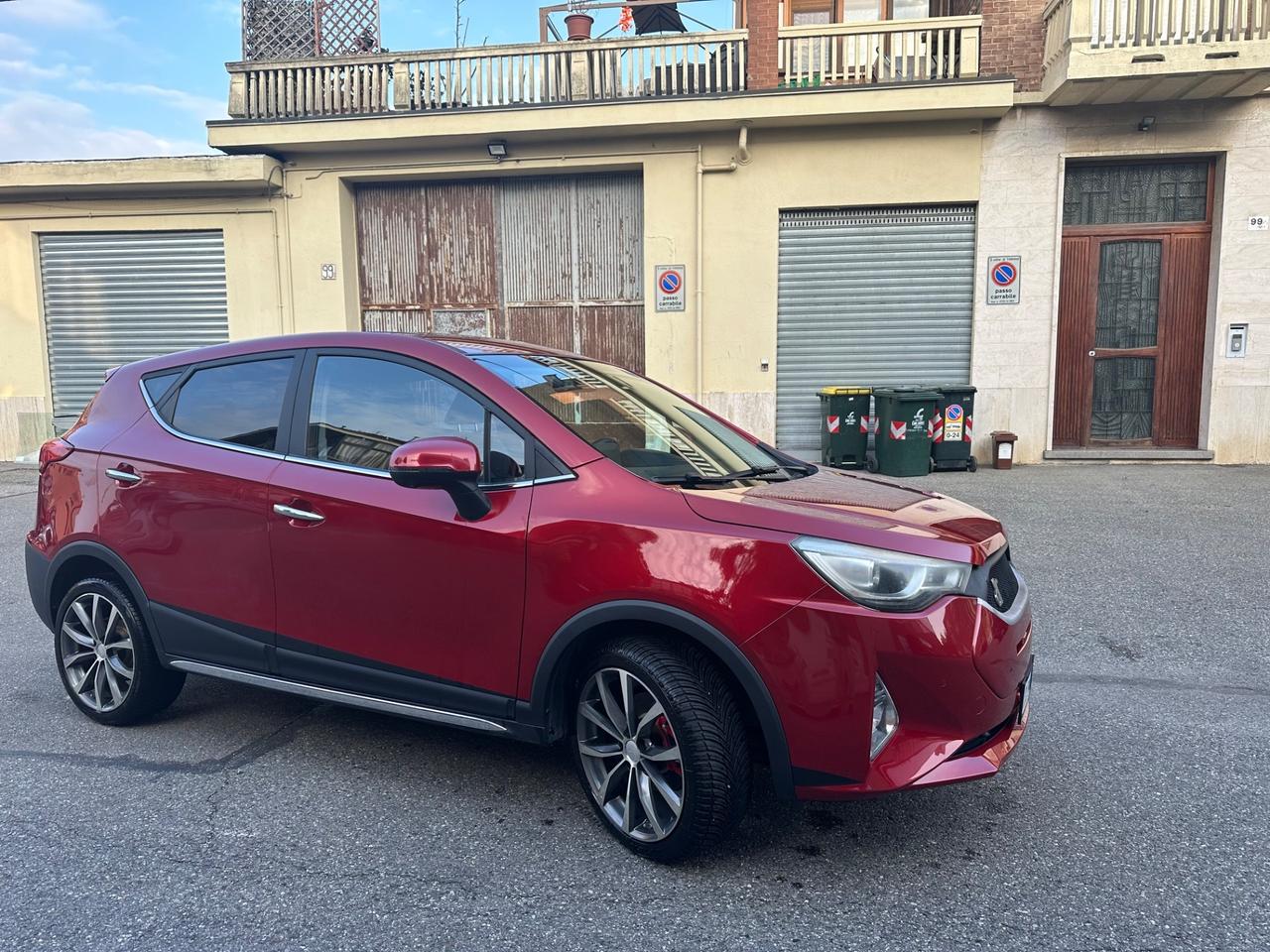 Dr DR4 Cross 1.6 Bi-Fuel GPL della casa euro 6