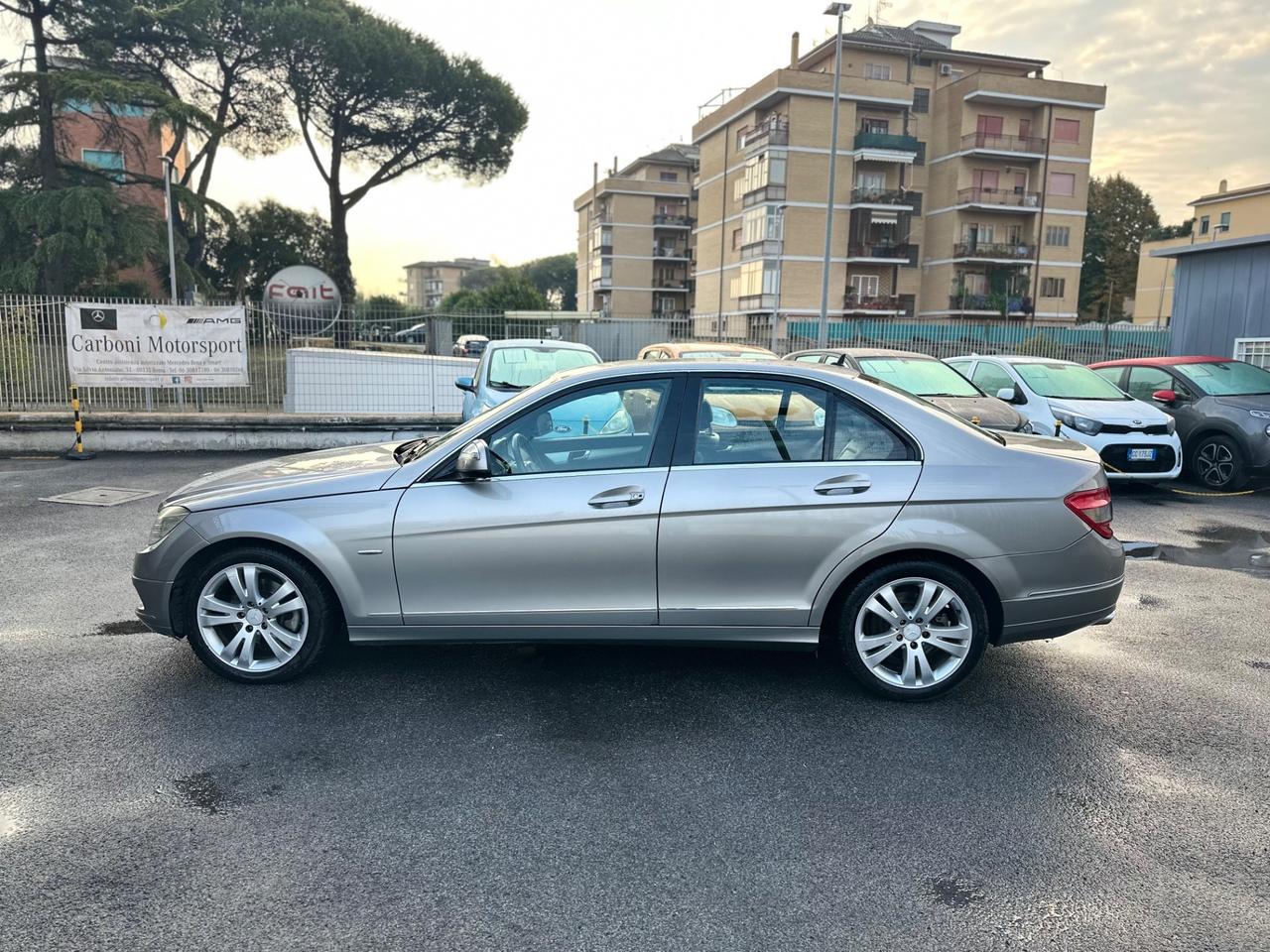 Mercedes-benz C 220 CDI Avantg.