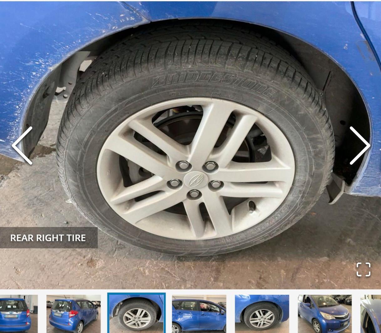 Subaru Trezia 1.4D-S 6MT Exclusive AUTOMATICA