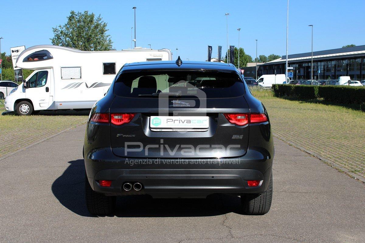 JAGUAR F-Pace 2.0 D 180 CV AWD aut. R-Sport
