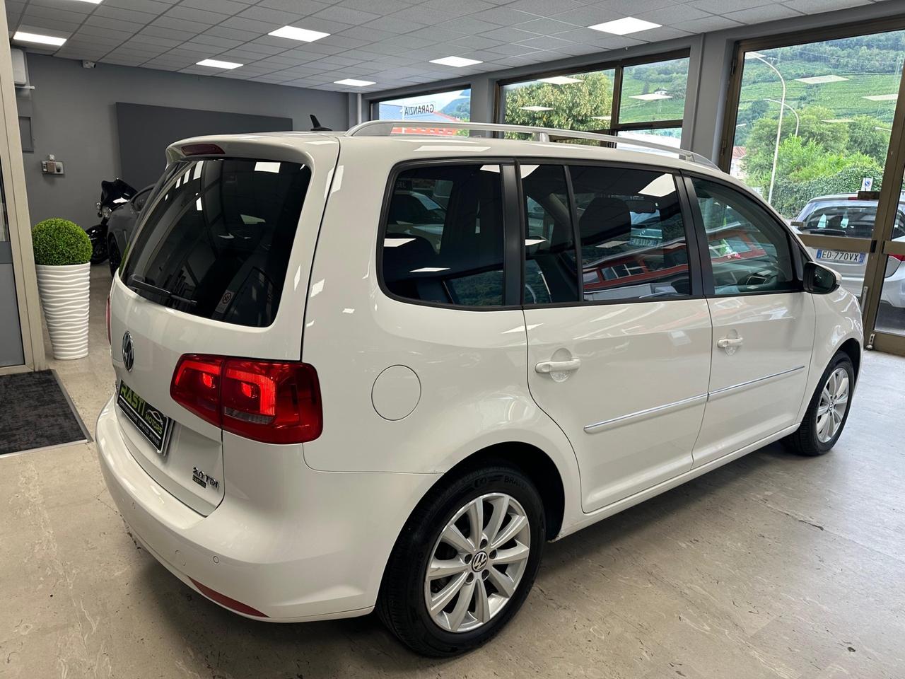 Volkswagen Touran 2.0 TDI 140 CV Highline