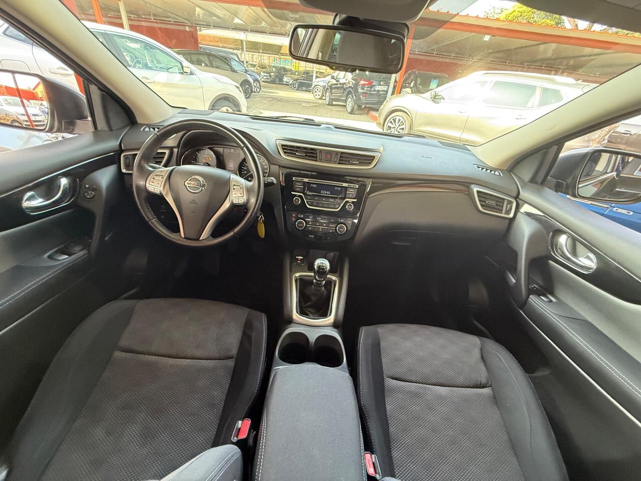 Qashqai 1.5 dCi Tekna-unipro-rate-garanzia