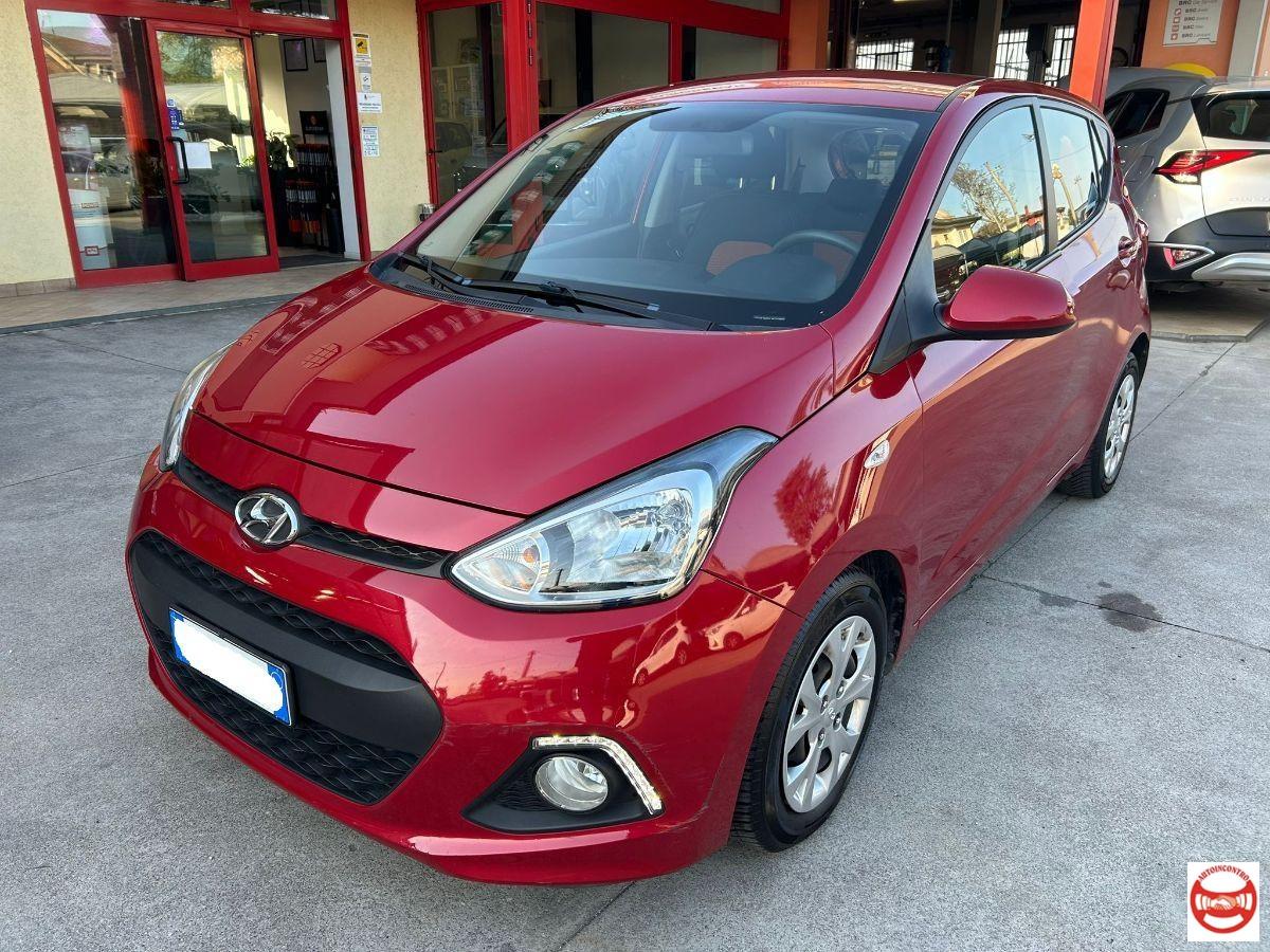 HYUNDAI - i10 1.0 Login econext Gpl E6