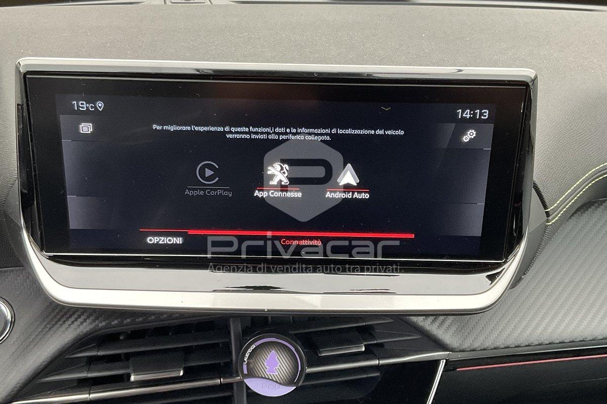 PEUGEOT 208 PureTech 100 Stop&Start 5 porte GT