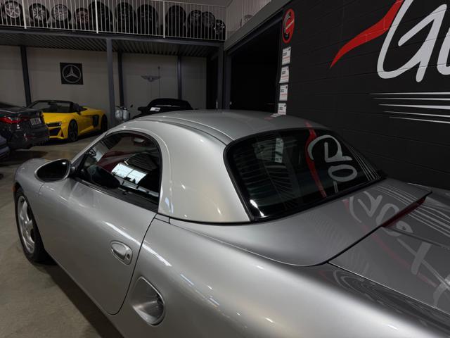 PORSCHE Boxster UFFICIALE ITALIANA HARD TOP ASI