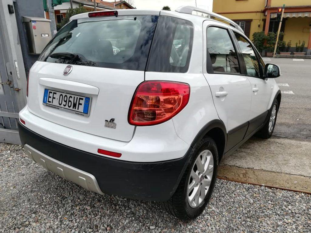 Fiat Sedici 1.6 GPL