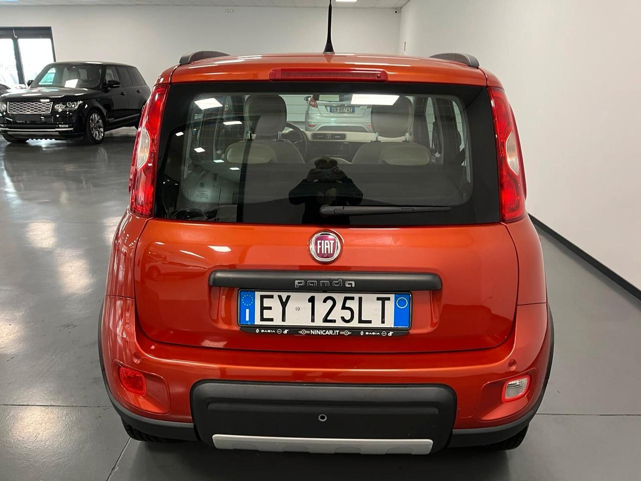 Fiat Panda 1.3mjt 16v 4x4-EURO5B