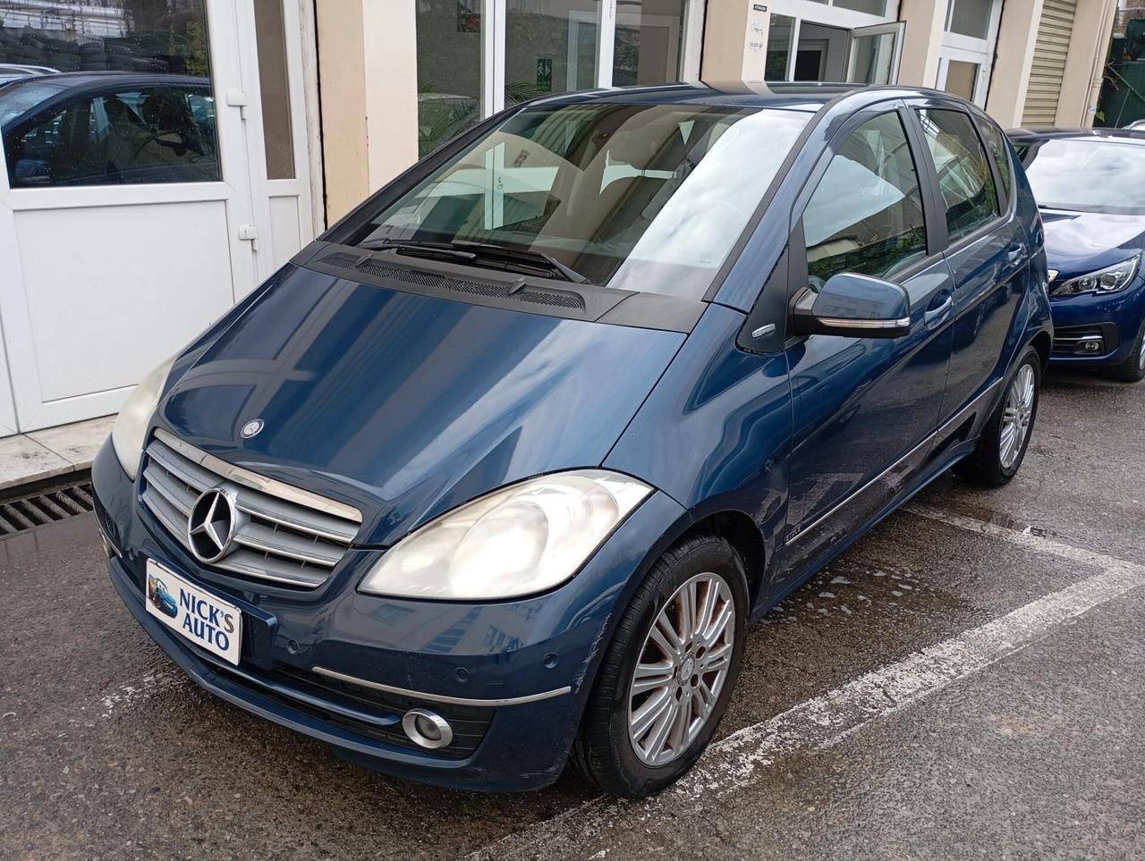Mercedes-benz A 180 BlueEFFICIENCY-2010