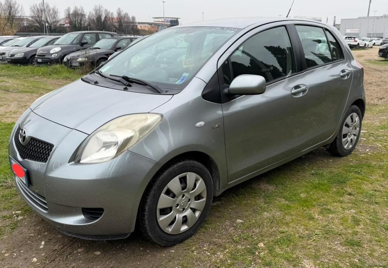 Toyota Yaris 1.4 D-4D 5 porte Sol