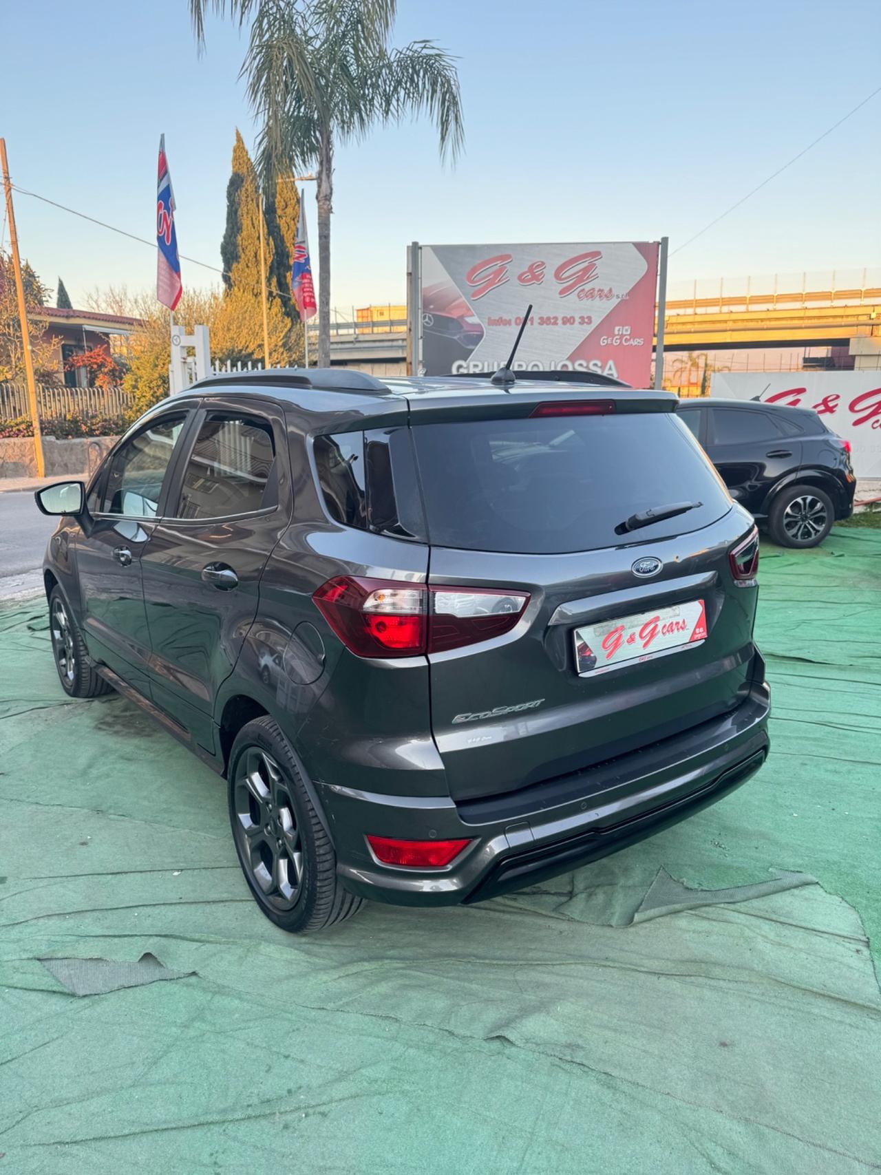 Ford EcoSport 1.0 EcoBoost 125 CV Start&Stop ST-Line Design