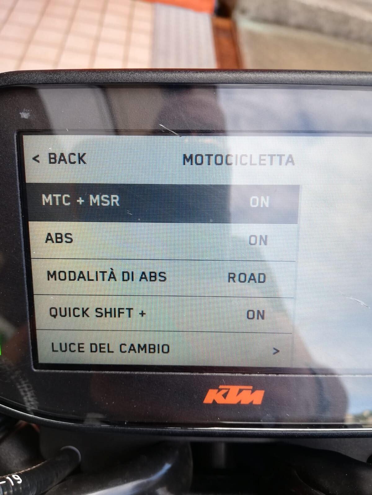 Ktm 790 Duke 2020 NO L