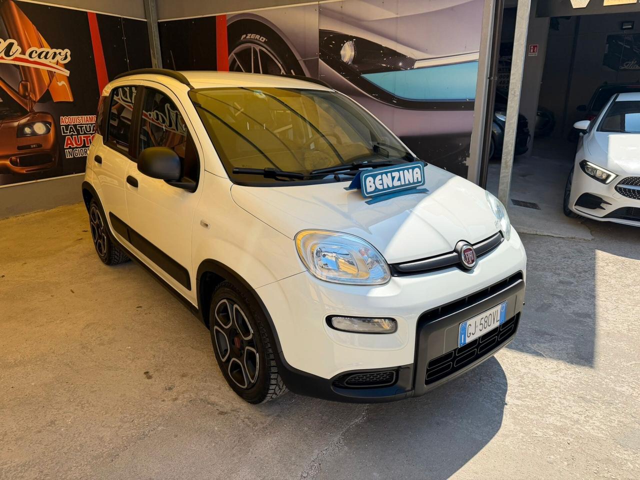 Fiat Panda 1.0cc hybrid 12 mesi di garanzia-2022