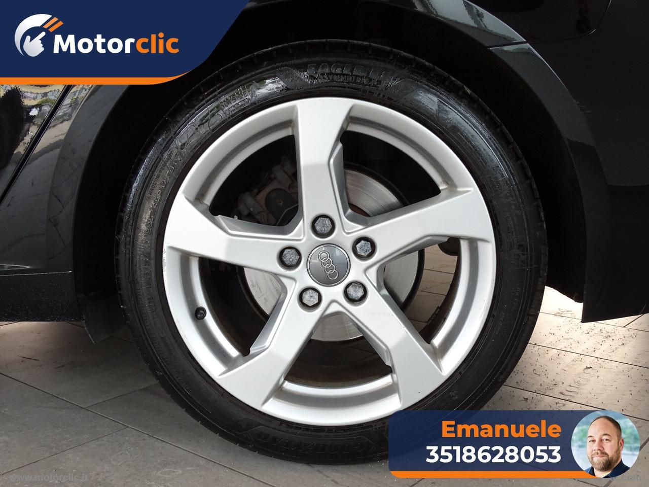 AUDI A3 SPB 1.6 TDI 116CV S tronic Business