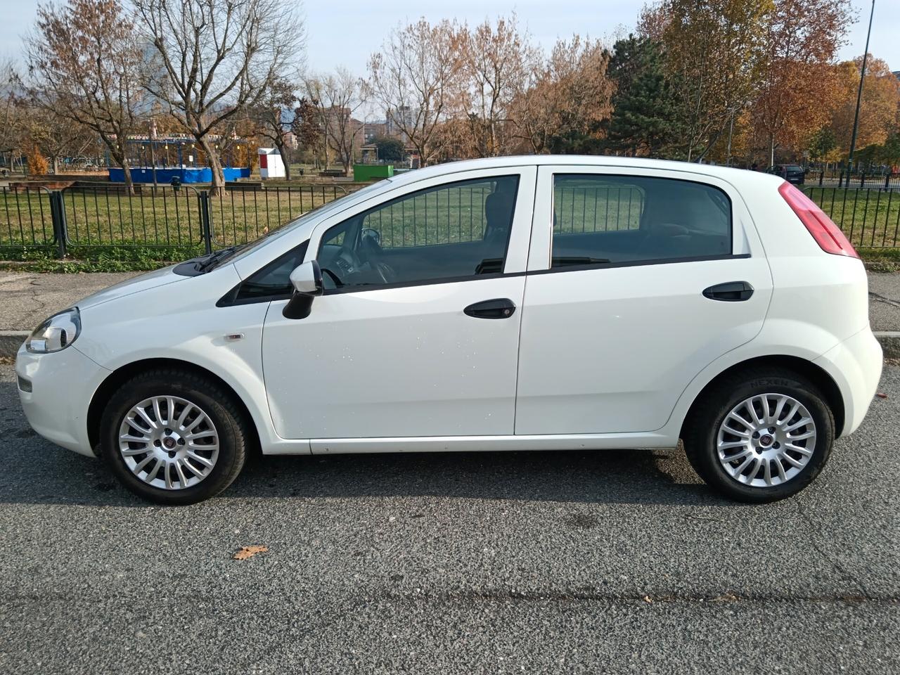 Fiat Punto Evo GPL 5 porte Easypower Street