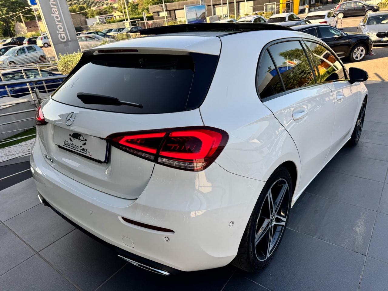 Mercedes-benz A 180 d Automatic Premium tetto apribile