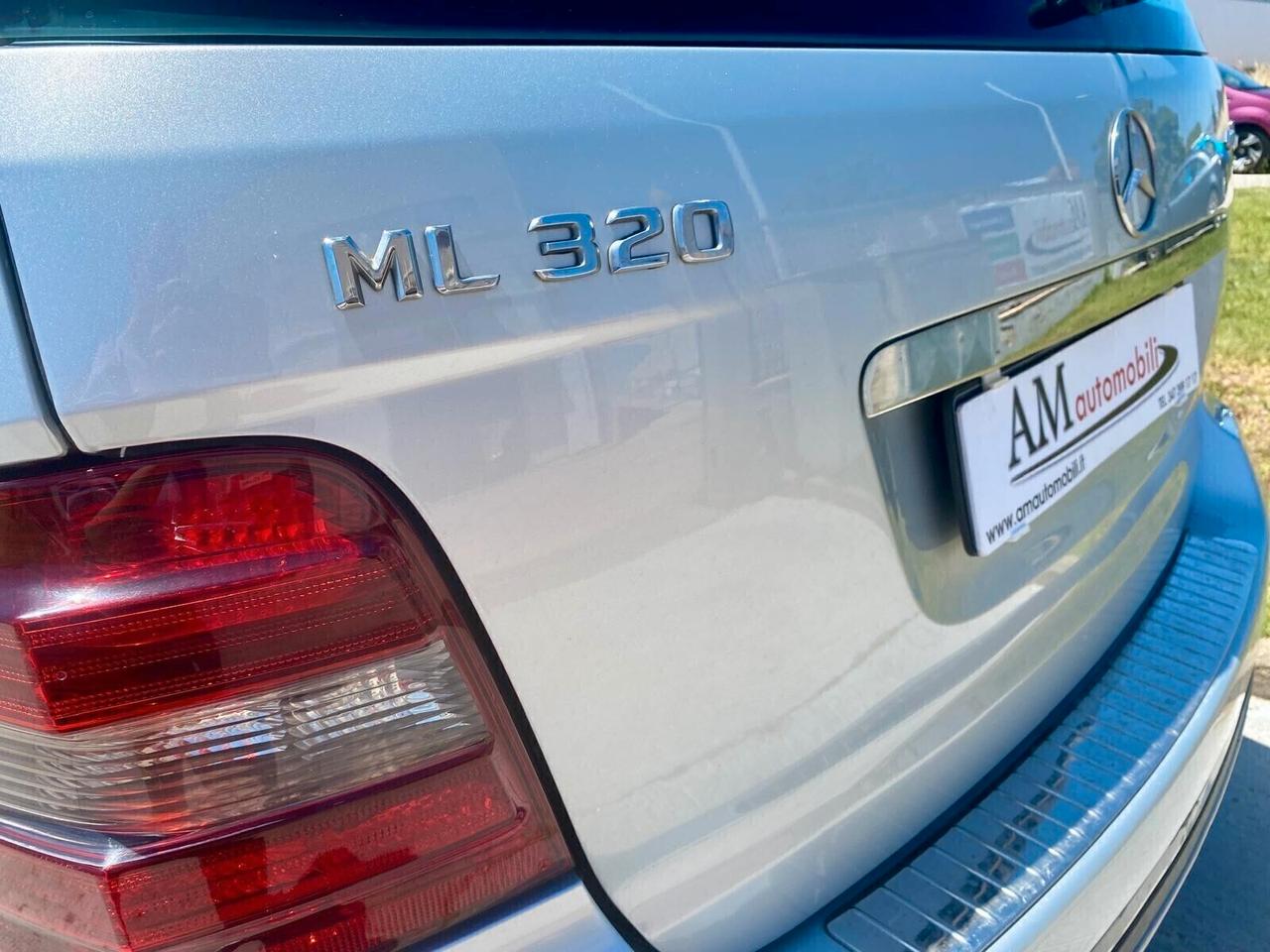 Mercedes ML 320 CDI 224 CV 4x4 Sport