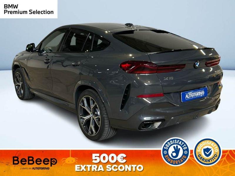 BMW X6 XDRIVE30D MSPORT AUTO
