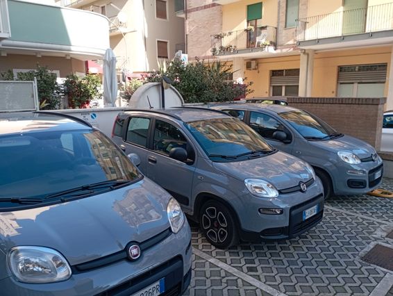 Fiat Panda Cross 1.0 FireFly S&S Hybrid