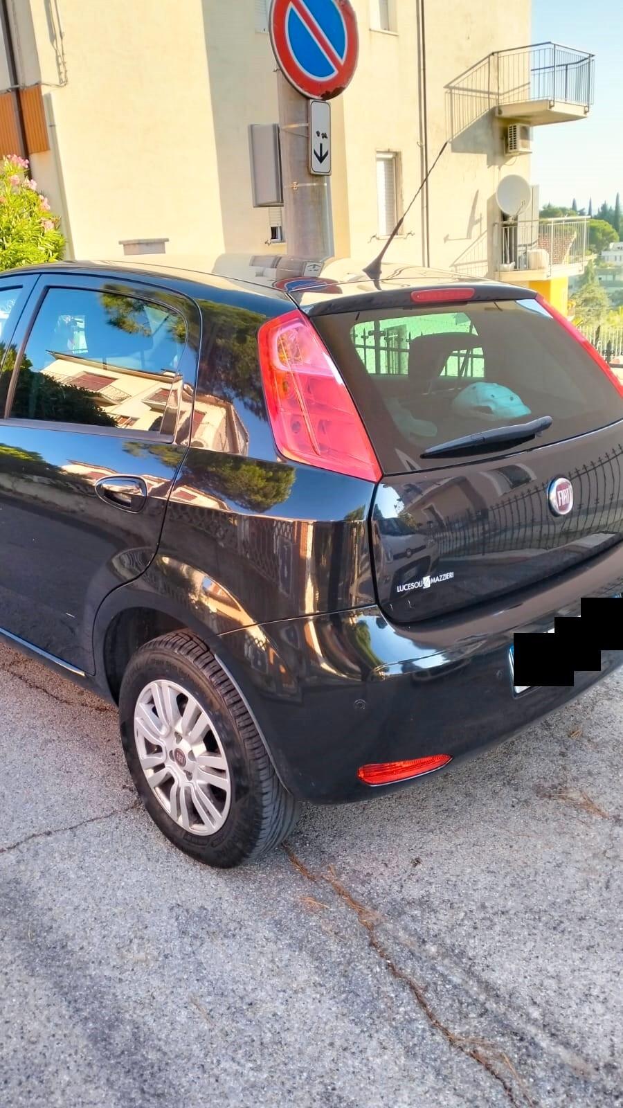 Fiat Punto 1.4 8V 5 porte Natural Power Street