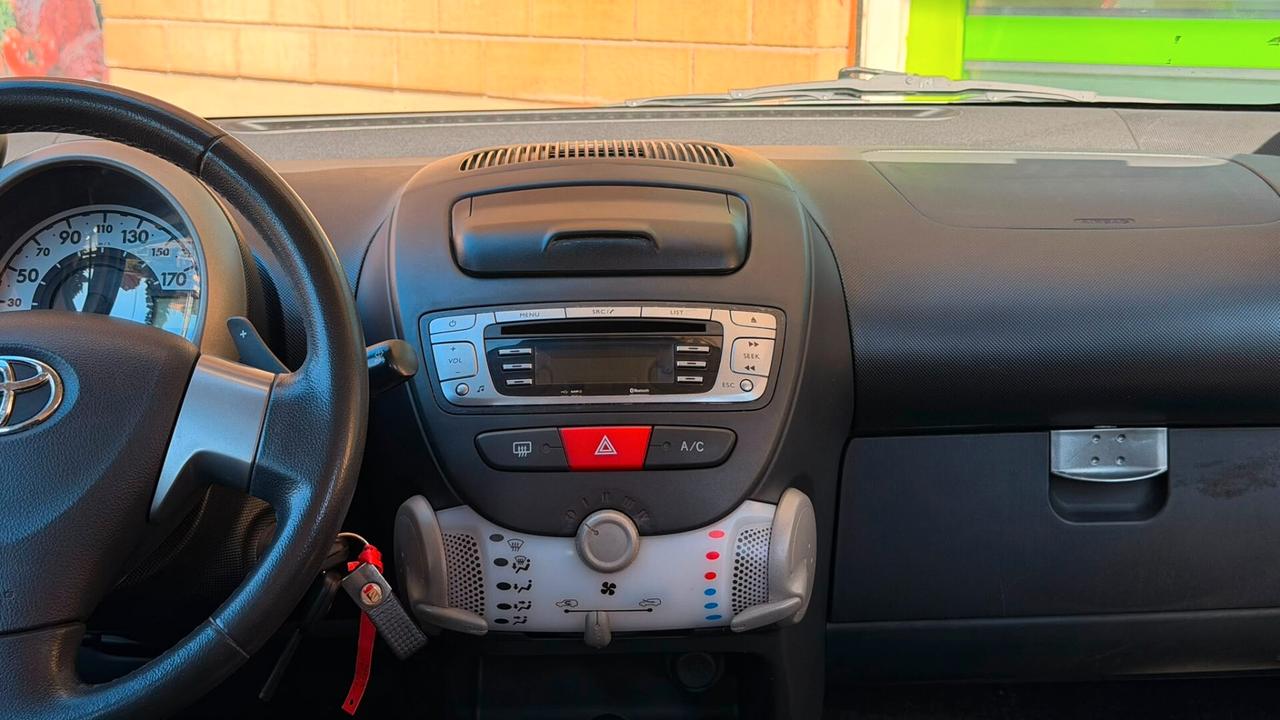 Toyota Aygo 1.0 12V VVT-i 5 porte Lounge Connect MMT