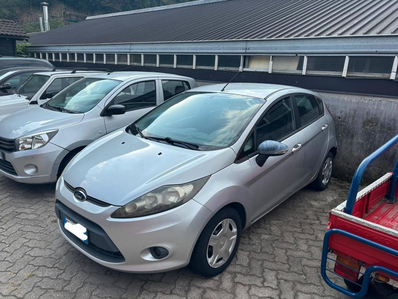 Ford Fiesta 1.4 TDCi 5p.