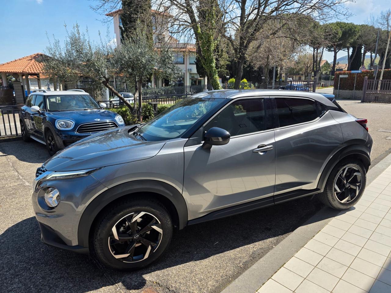 Nissan Juke 1.0 DIG-T 114 CV N-Connecta