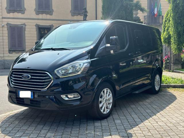 FORD Tourneo Custom 320 2.0 130CV MHEV PC Tit. Porta elettrica Lat. dx