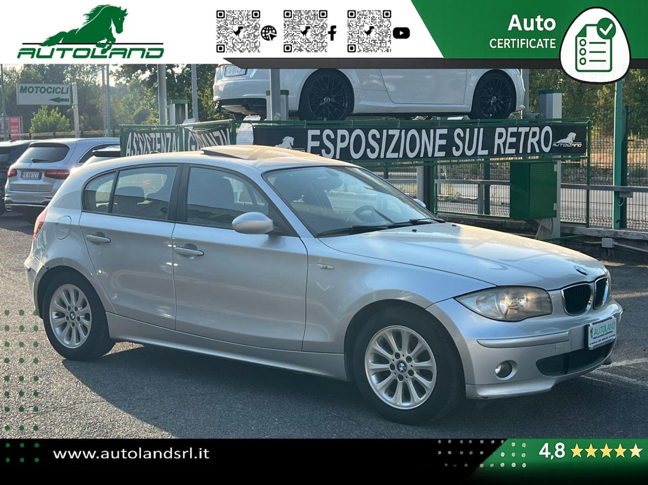 BMW 116 i Attiva Tetto Apribile - Sedili Riscaldati -
